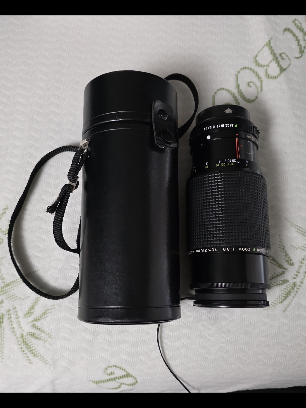 Ricoh Zoom Camera Lens - Black